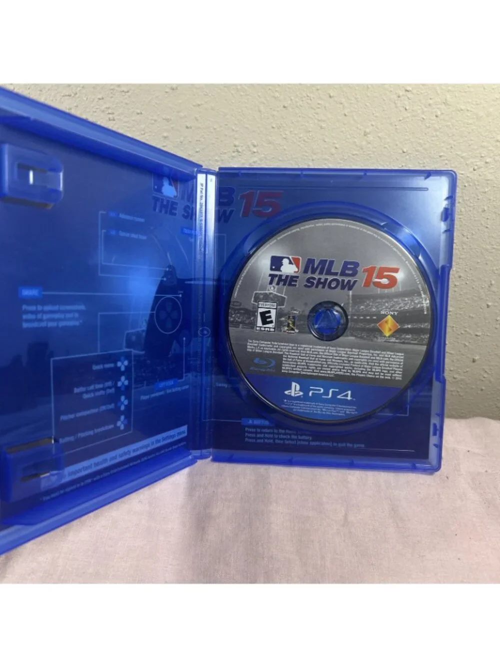 MLB 15: The Show (Sony PlayStation 4, 2015)